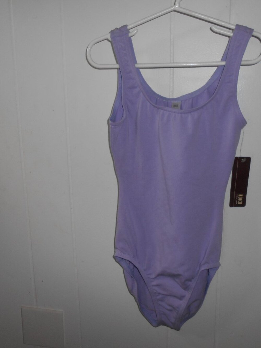 Bloch Lilac Tank Leotard- Petite Adult- NWT